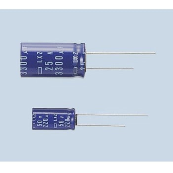 CHEMI-CON コンデンサ 2200μF， ，50V dc， ELXZ500ELL222MM35S 日本ケミコン