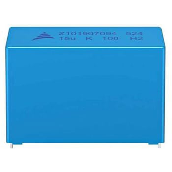 EPCOS AEC-Q200D フィルムコンデンサ，160 V ac， 250 V dc，2.2μF，±10% EPCOS