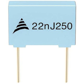 EPCOS AEC-Q200D フィルムコンデンサ，63 V ac， 100 V dc，1μF，±10% EPCOS