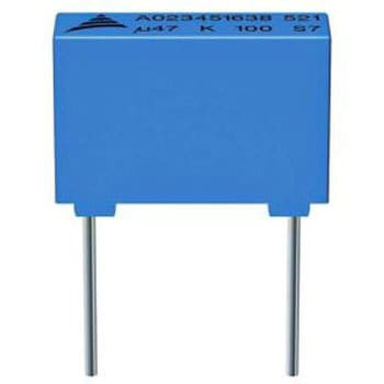 EPCOS AEC-Q200D フィルムコンデンサ，63 V ac， 100 V dc，220nF，±10% EPCOS