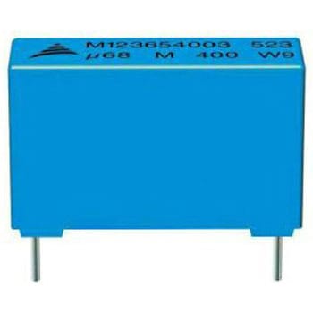 EPCOS AEC-Q200D フィルムコンデンサ，200 V ac， 400 V dc，1μF，±10% EPCOS
