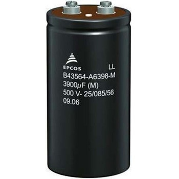 EPCOS コンデンサ 0.1F， ，16V dc， B41456B4100M000 EPCOS