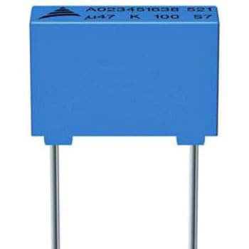 EPCOS AEC-Q200D フィルムコンデンサ，200 V ac， 400 V dc，10nF，±10% - EPCOS