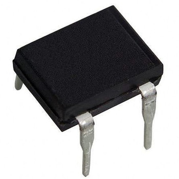 DiodesZetex 整流用 ブリッジダイオード 単相 50V， 8.51 x 6.5 x 3.4mm， DF005M DiodesZetex