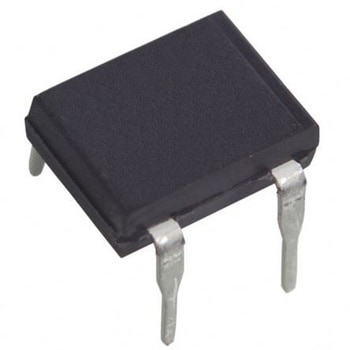 DiodesZetex 整流用 ブリッジダイオード 単相 1A， 100V， 8.51 x 6.5 x 3.4mm， DF01M DiodesZetex