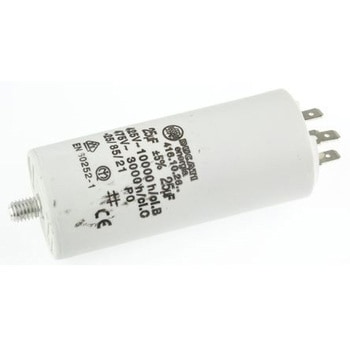 Ducati Energia フィルムコンデンサ，450V ac，25μF，±5% Ducati Energia