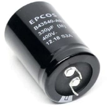 EPCOS コンデンサ 150μF， ，450V dc， B43640B5157M000 EPCOS