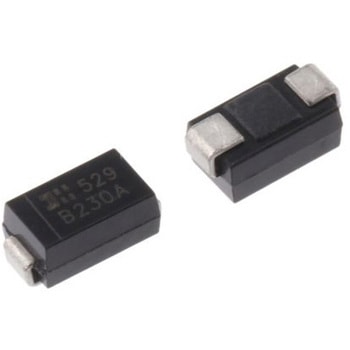 DiodesZetex 整流ダイオード， 2A， 30V 表面実装， 2-Pin DO-214AC (SMA) ショットキーバリア 500mV DiodesZetex