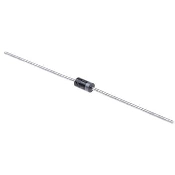 DiodesZetex 整流ダイオード， 1A， 40V スルーホール， 2-Pin DO-41 ショットキーバリア 900mV DiodesZetex