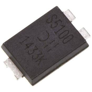 DiodesZetex 整流ダイオード， 5A， 100V 表面実装， 3-Pin PowerDI 5 ショットキーバリア 890mV DiodesZetex