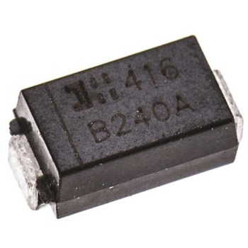 DiodesZetex 整流ダイオード， 2A， 40V 表面実装， 2-Pin DO-214AC (SMA) ショットキーバリア 500mV DiodesZetex