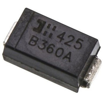 DiodesZetex 整流ダイオード， 3A， 60V 表面実装， 2-Pin DO-214AC (SMA) ショットキーバリア 700mV DiodesZetex