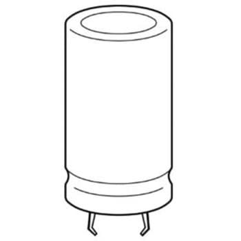 EPCOS コンデンサ 1000μF， ，100V dc， B41252A9108M000 EPCOS