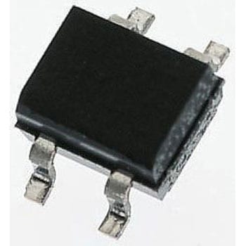 Vishay 整流用 ブリッジダイオード 単相 1A， 1000V， 8.51 x 6.5 x 3.3mm， DF10SA-E3/77 VISHAY