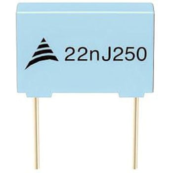 EPCOS AEC-Q200D フィルムコンデンサ，63 V ac， 100 V dc，680nF，±10% - EPCOS
