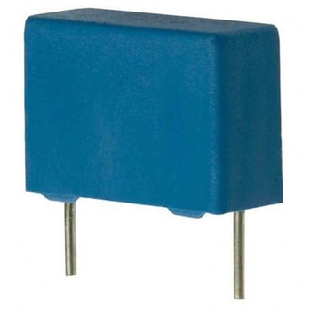 EPCOS AEC-Q200D フィルムコンデンサ，1.25kV dc，100nF，5% EPCOS