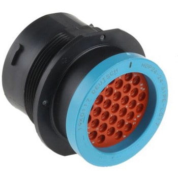 Deutsch 丸型コネクタ， 31極， ケーブルマウント， HDP24-24-31PE-L017 DEUTSCH