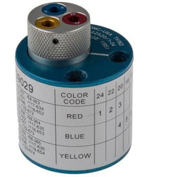 Daniels Manufacturing 圧着工具タレット タレット M22520/1-04シリーズ TH163 Daniels Manufacturing