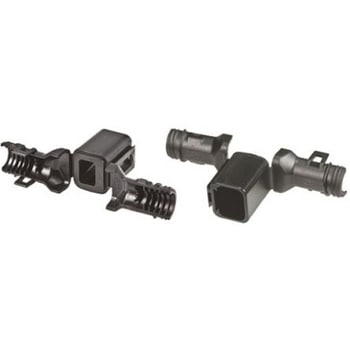 Deutsch バックシェル 自動車コネクタ バックシェル DTシリーズ ストレート メス 4 1011-265-0405 DEUTSCH