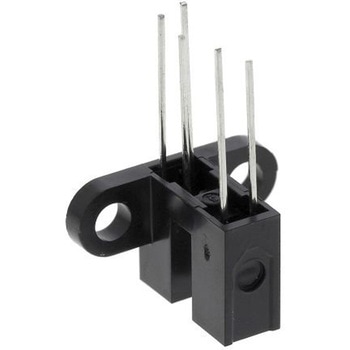 シャープ フォトインタラプタ， ねじマウント， スロット幅：3mm， 5-Pin GP1A51HRJ00F シャープ