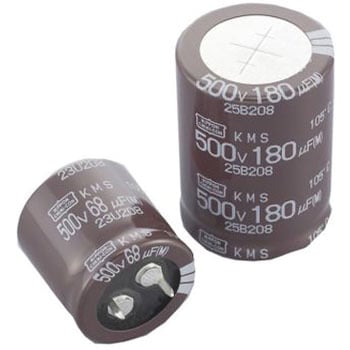 CHEMI-CON コンデンサ 820μF， ，400V dc， EKMS401VSN821MA50S 日本ケミコン