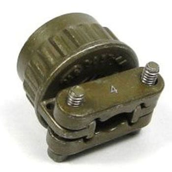 Circular Connector Clamp AMPHENOL