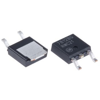 onsemi 電圧レギュレータ リニア電圧 12 V， 3-Pin， MC7812BDTG onsemi