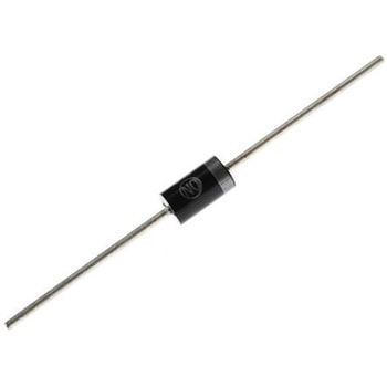 onsemi 汎用 整流ダイオード， 3A， 600V スルーホール， 2-Pin DO-201AD シリコンジャンクション 1V onsemi