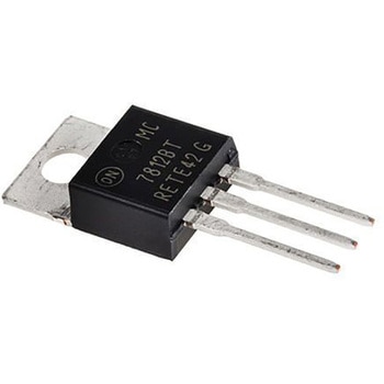 onsemi 電圧レギュレータ リニア電圧 12 V， 3-Pin， MC7812BTG onsemi