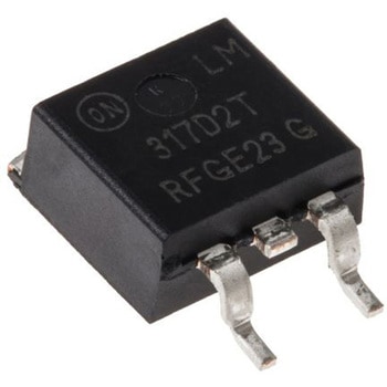 onsemi 電圧レギュレータ リニア電圧 1.2 → 37 V， 3-Pin， LM317D2TG onsemi