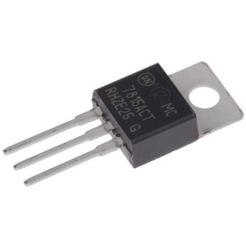 onsemi 電圧レギュレータ リニア電圧 15 V， 3-Pin， MC7815ACTG onsemi