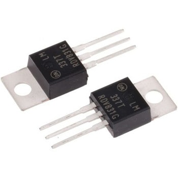 onsemi 電圧レギュレータ リニア電圧 -37 → -1.2 V， 3-Pin， LM337TG onsemi