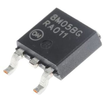 onsemi 電圧レギュレータ リニア電圧 5 V， 3-Pin， MC78M05BDTG onsemi