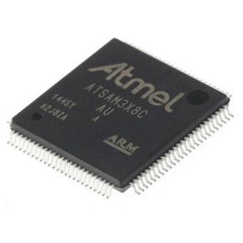 Microchip マイコン SAM3X， 100-Pin LQFP ATSAM3X8CA-AU MICROCHIP