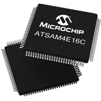 Microchip マイコン SAM4E， 100-Pin LQFP ATSAM4E16CA-AU MICROCHIP