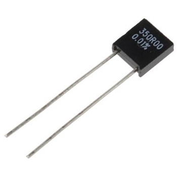 Vishay 金属箔 抵抗器 0.6W 350Ω ±0.01%， Y0785350R000T9L VISHAY