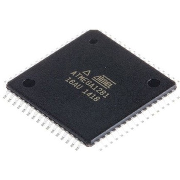Microchip マイコン， 64-Pin TQFP ATMEGA1281-16AU MICROCHIP