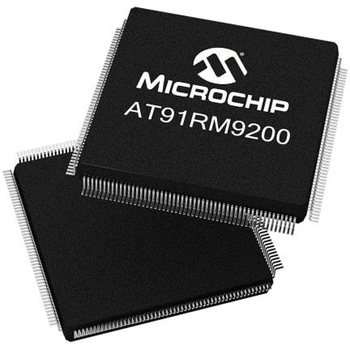 Microchip マイコン AT91， 208-Pin PQFP AT91RM9200-QU-002 MICROCHIP