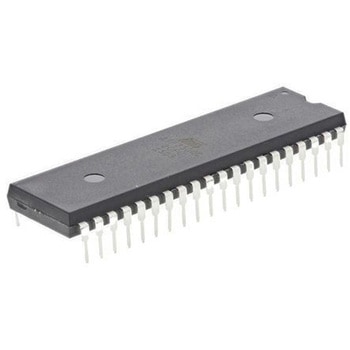 Microchip ATF2500C CPLD， 24マクロセル， I/O 24本， 40-Pin PDIP MICROCHIP