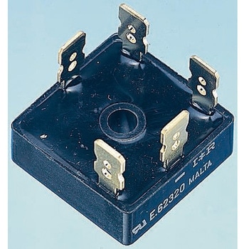 Vishay 整流用 ブリッジダイオード 25A， 100V， 28.5 x 28.5 x 10mm， VS-26MT10 VISHAY