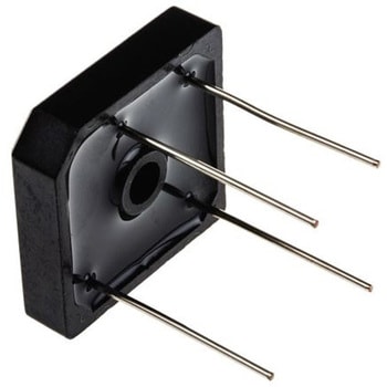 Vishay 整流用 ブリッジダイオード 単相 35A， 600V， 28.8 x 28.8 x 7.62mm， VS-GBPC3506W VISHAY