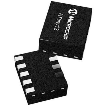 Microchip マイコン ATtiny， 8-Pin SOIC ATTINY13-20SSU MICROCHIP
