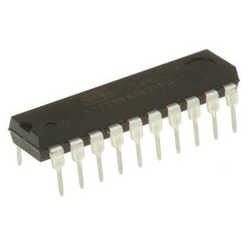Microchip マイコン ATtiny， 20-Pin PDIP ATTINY4313-PU MICROCHIP