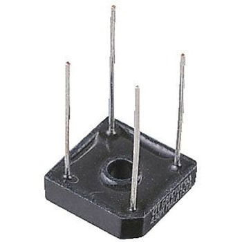 Vishay 整流用 ブリッジダイオード 単相 6A， 1000V， 16 x 16 x 5.08mm， GBPC610-E4/51 VISHAY