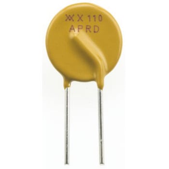 Littelfuse リセッタブルヒューズ 2.2A 72V 1.1A LITTELFUSE