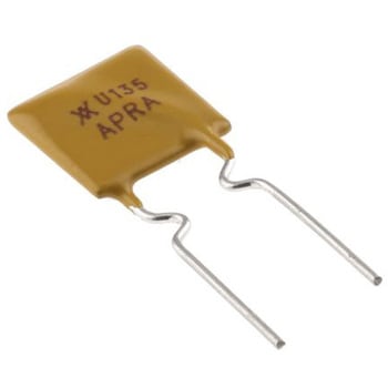 Littelfuse リセッタブルヒューズ 2.7A 30V dc 1.35A LITTELFUSE