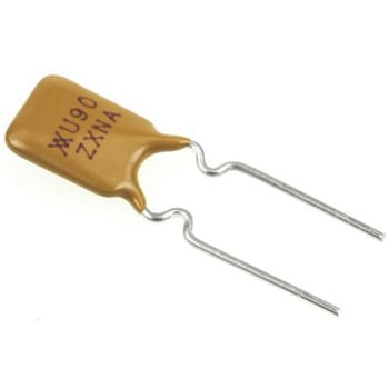 Littelfuse リセッタブルヒューズ 1.8A 30V dc 0.9A LITTELFUSE
