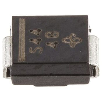 Vishay 整流ダイオード， 4A， 40V 表面実装， 2-Pin DO-214AA (SMB) ショットキー 490mV VISHAY