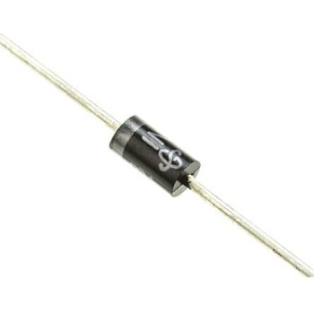 Vishay 汎用 整流ダイオード， 1A， 200V スルーホール， 2-Pin DO-204AL シリコンジャンクション 1.1V VISHAY