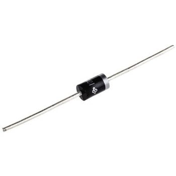Vishay 汎用 整流ダイオード， 3A， 100V スルーホール， 2-Pin DO-201AD シリコンジャンクション 1.2V VISHAY